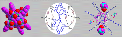 Graphical abstract: Perfect symmetrical cyclic aromatic trimer motif in tripodal molecule