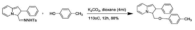 Image for Research Article A Convenient Synthesis of C-3-Aryloxymethyl Imidazo [1, 2-𝑎𝑎] Pyridine Derivatives