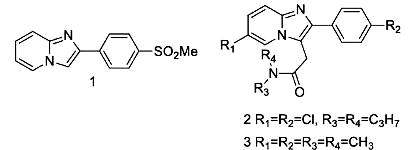Image for A Convenient Synthesis of C‐3‐Aryloxymethyl Imidazo[1,2‐a]Pyridine Derivatives