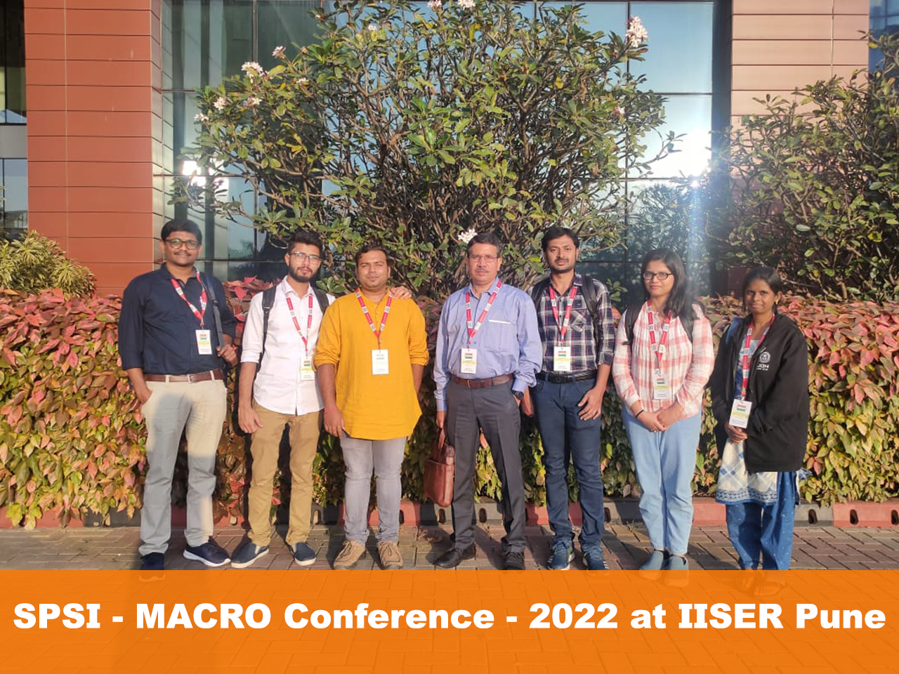MACRO Conference - 2022 at IISER Pune
