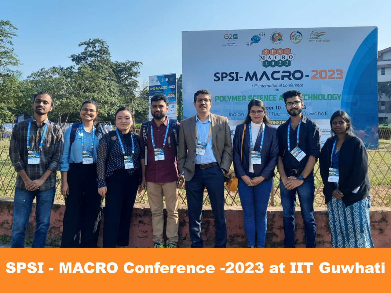 MACRO Conference -2023 at IIT Guwhati