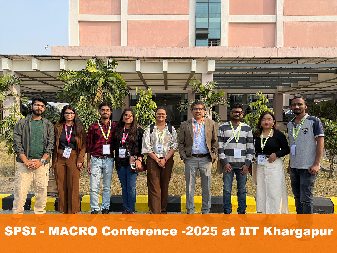 MACRO Conference -2025 at IIT Khargapur 2