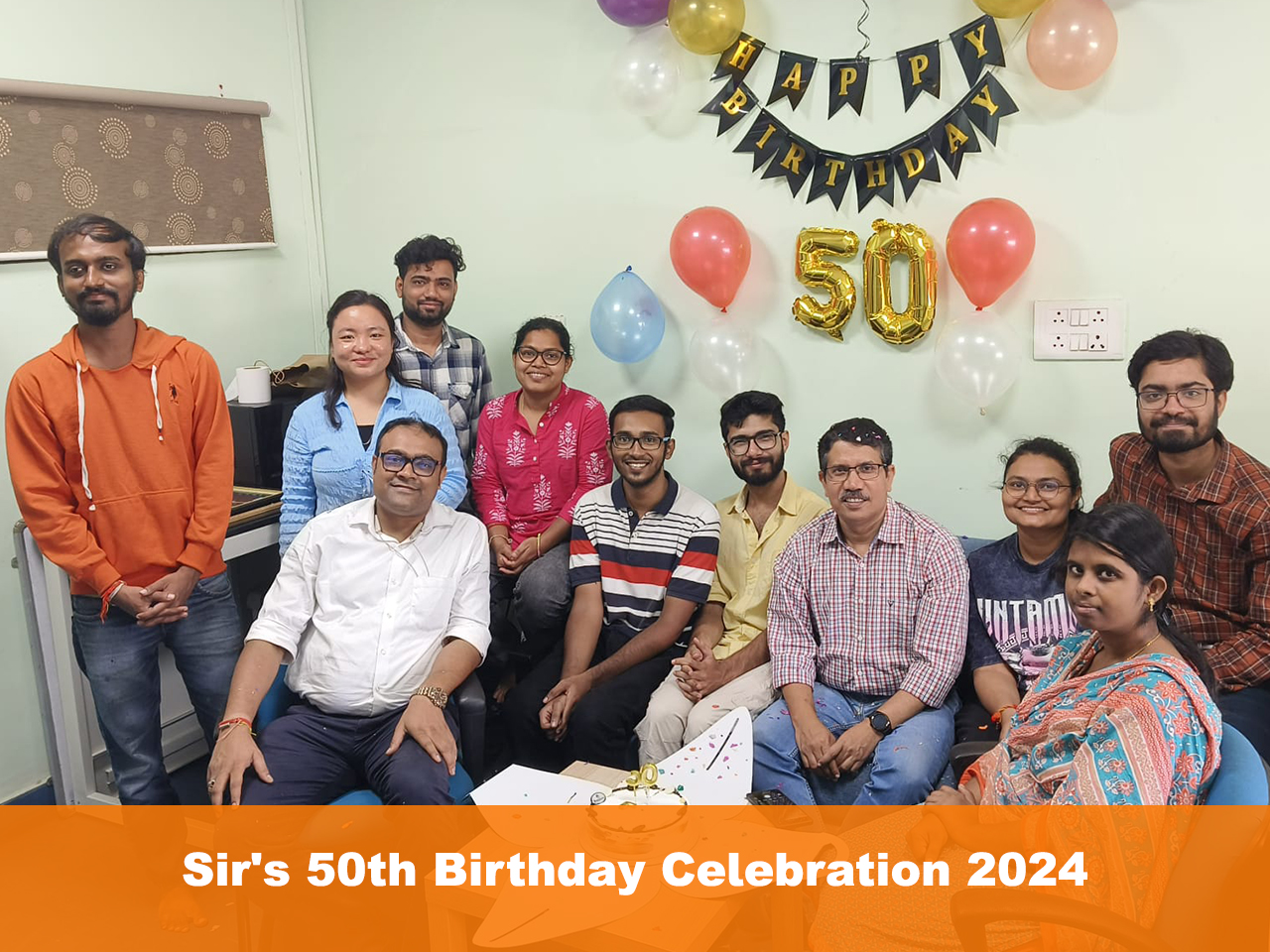 Sir's 50th Birthday Celebration 2024