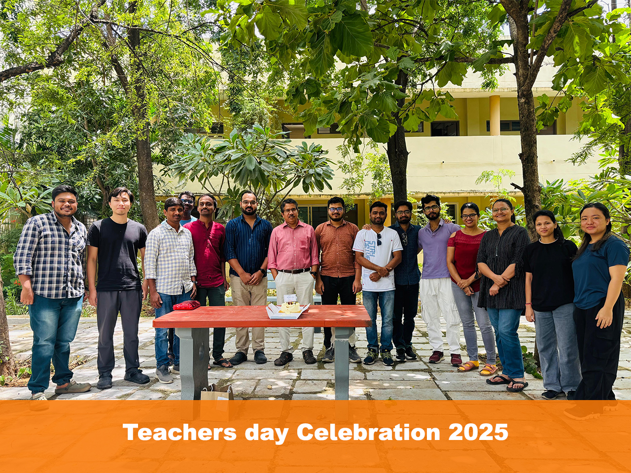 Teachers day Celebration 2025
