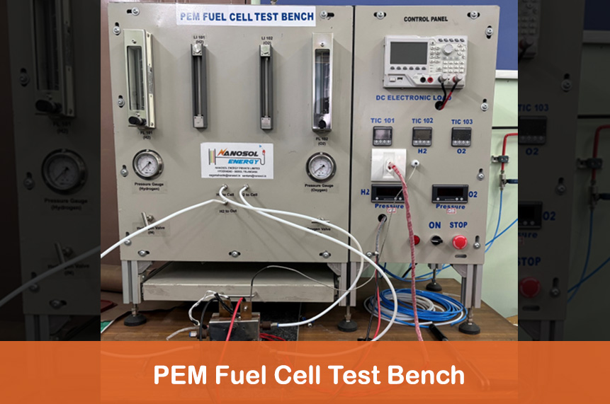 PEM Fuel CELL Test Bench