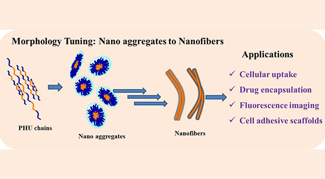 Nano Aggregates to Nanofibers